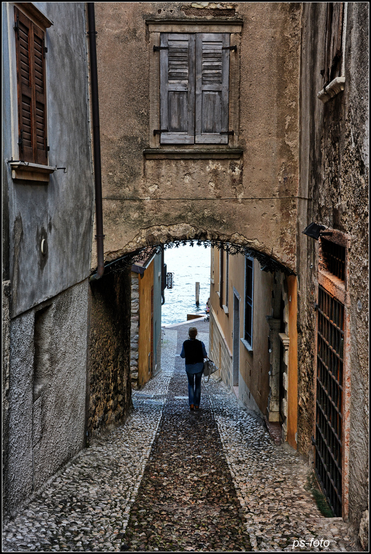 Malcesine-Gardasee