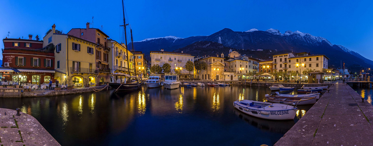 Malcesine. Gardasee, Italien