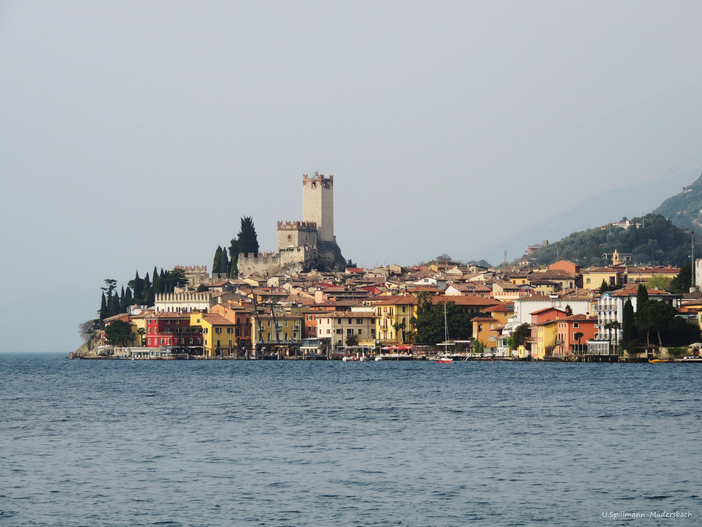 Malcesine, Gardasee, Italien