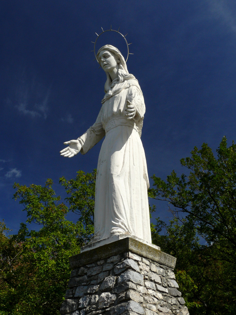 Malcesine (Gardasee), Madonna dell' accoglienza