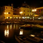 Malcesine (Gardasee), Nacht am Hafen