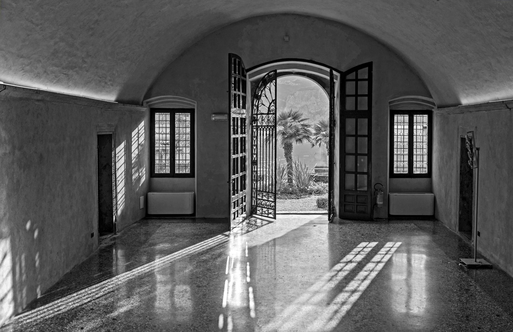 Malcesine - Gardasee: Schatten und Licht