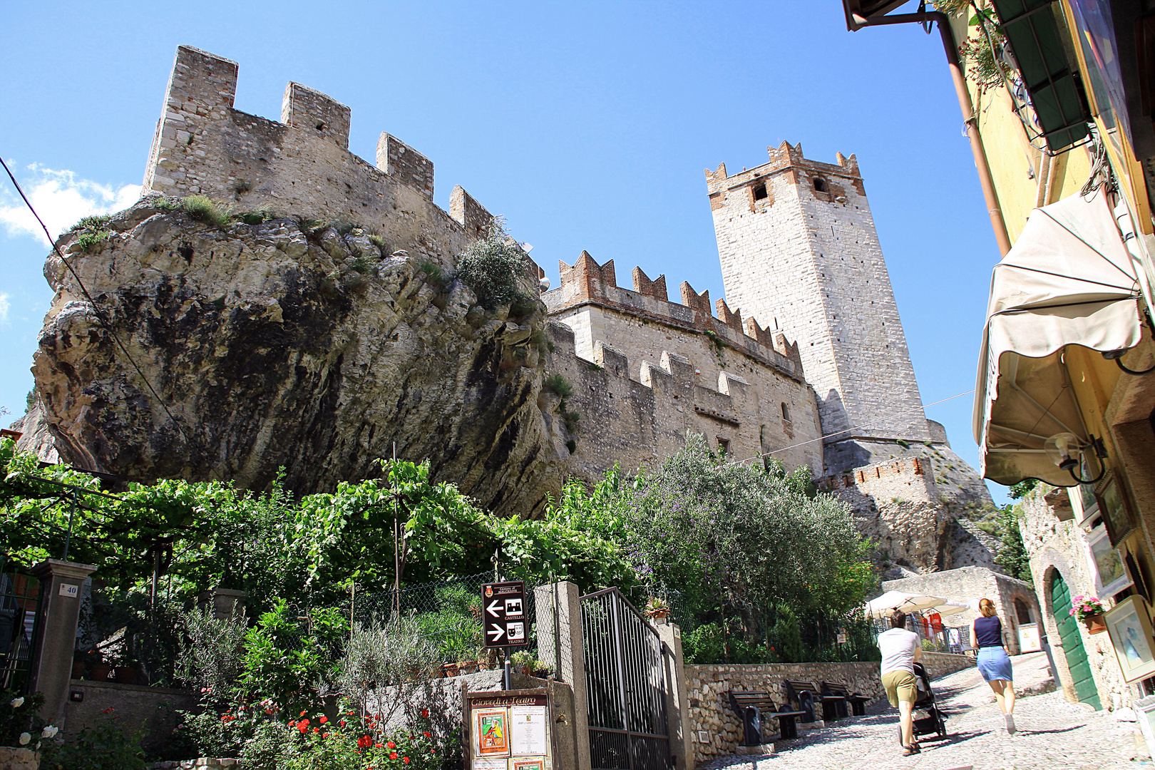 Malcesine - Il Castello