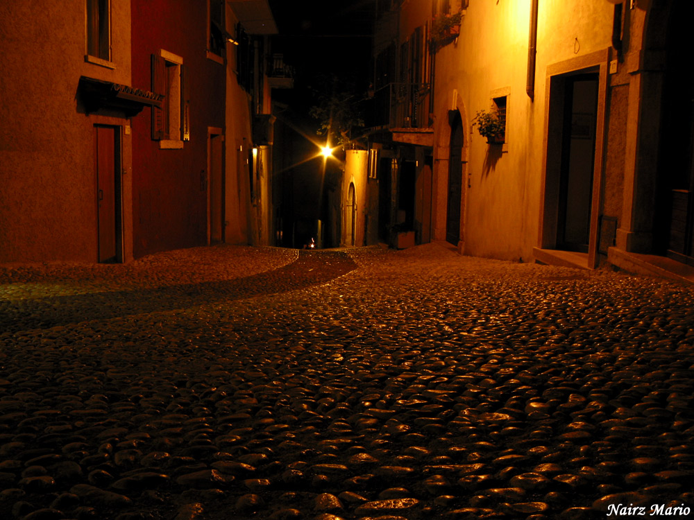 Malcesine in der Nacht