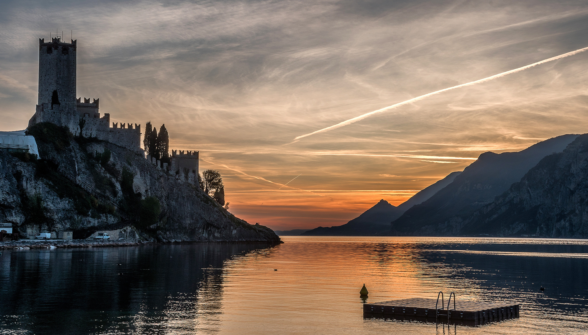 Malcesine, Italy