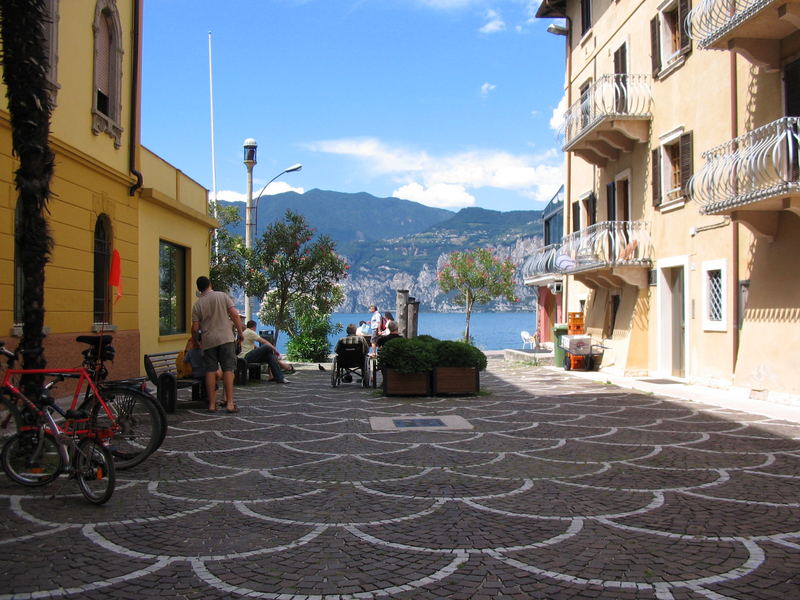 Malcesine Juli 2005