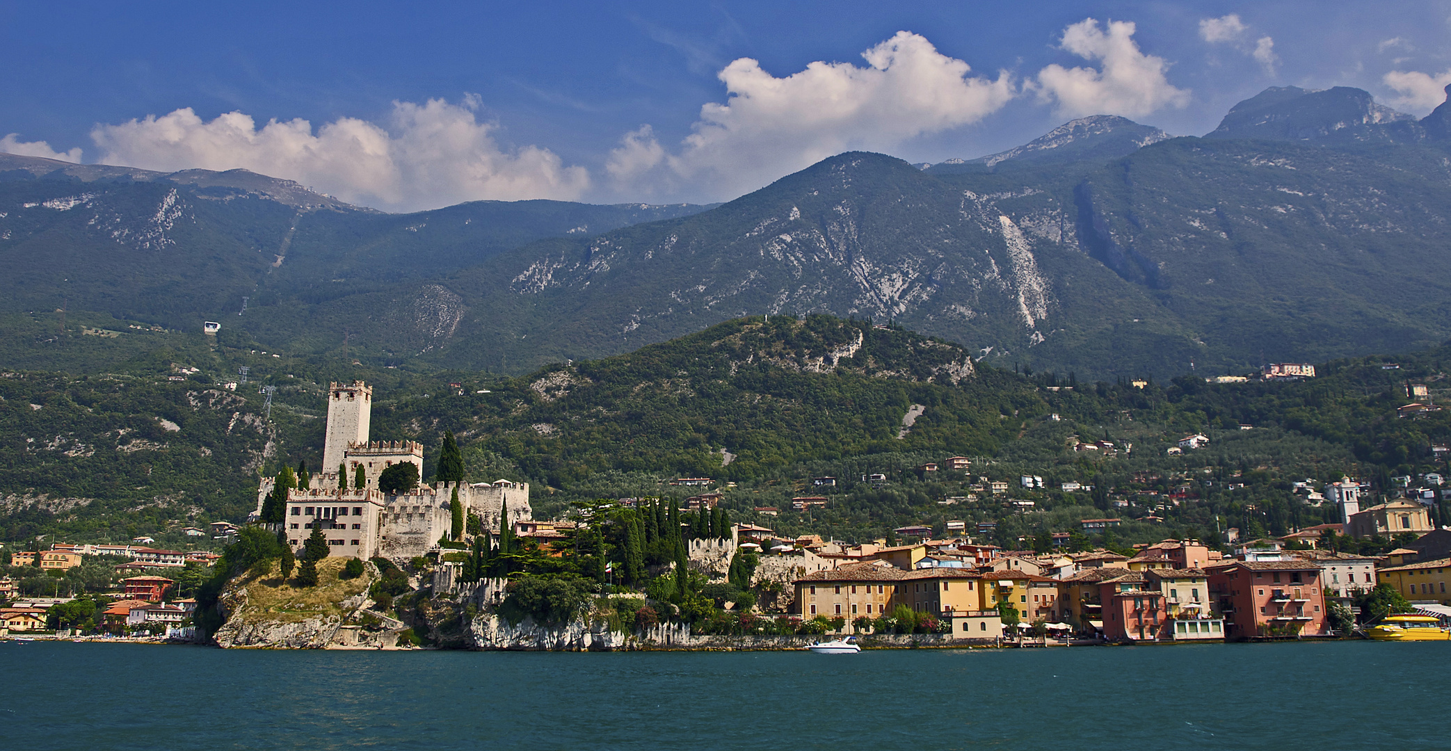 Malcesine, Lago di Garda