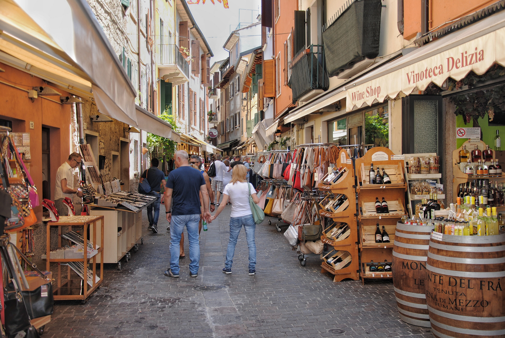 Malcesine- Letzter Gruß vom Gardasee