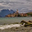 Malcesine nach dem Regen