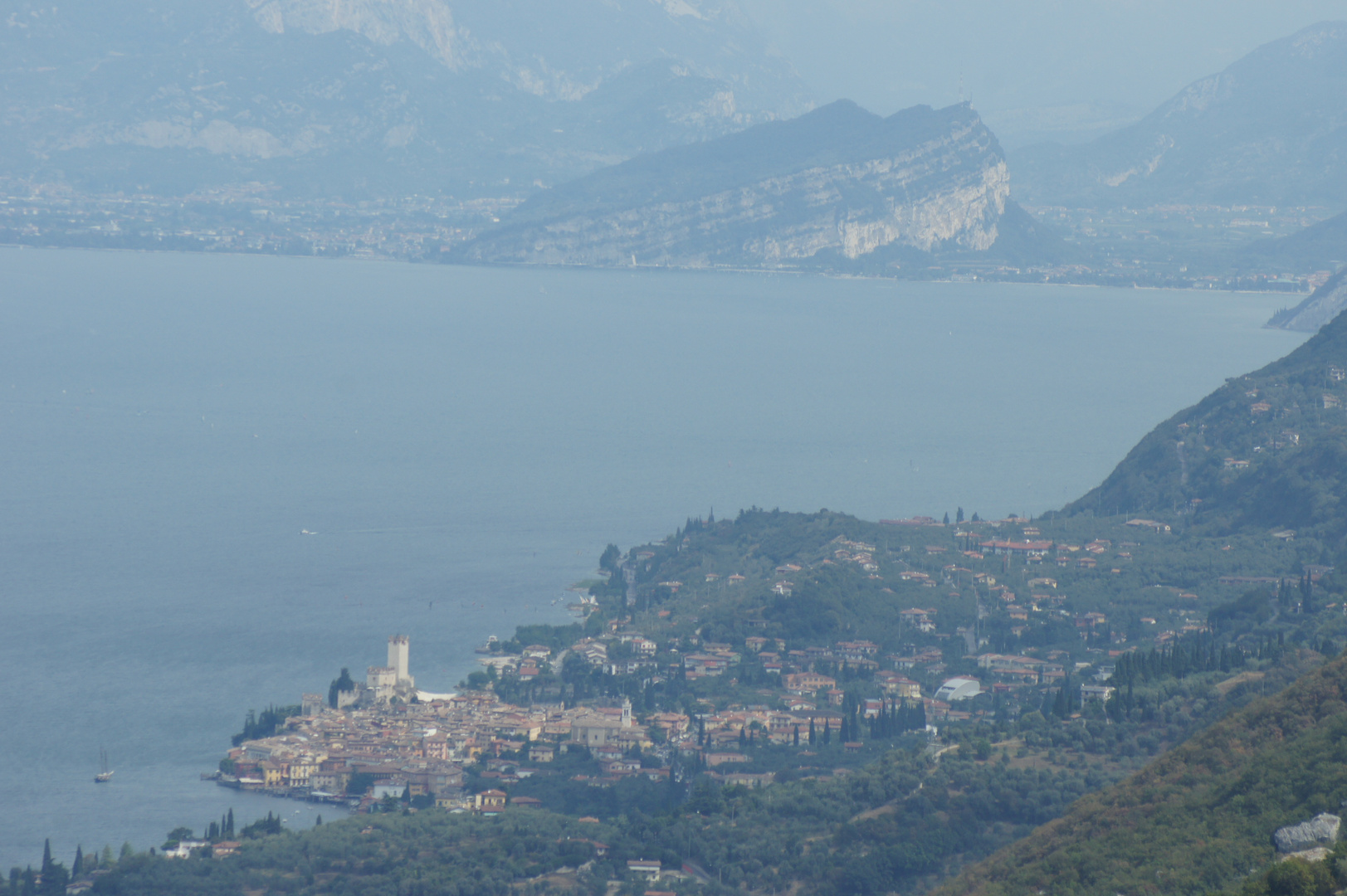 Malcesine und Monte Brione