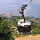 'Malcesine'  vista dal monte Baldo (Lago di Garda)