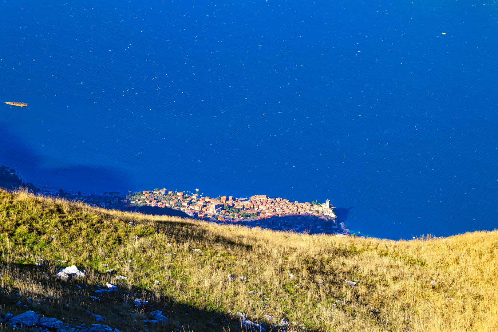 Malcesine vom Monte Baldo