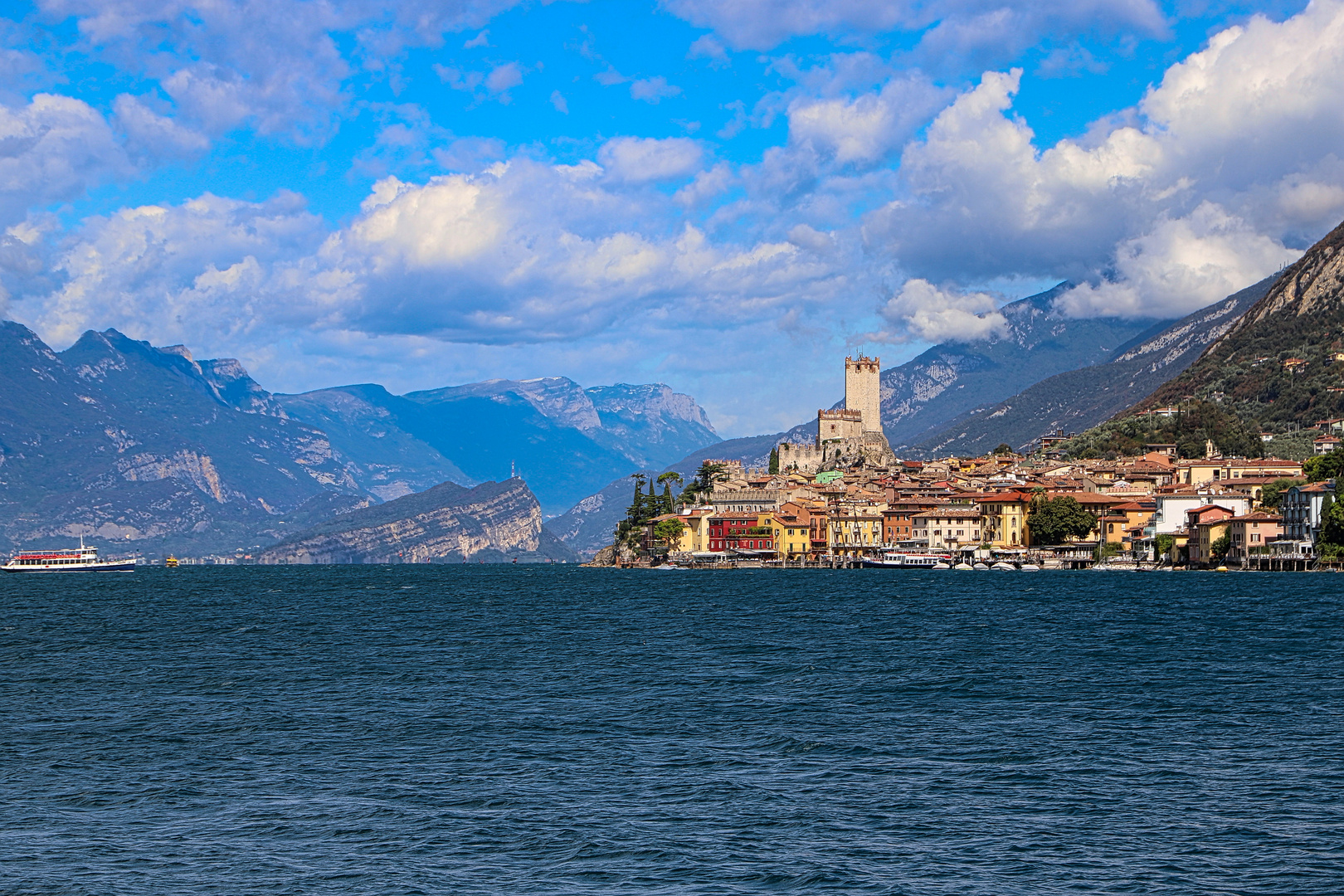 Malcesine+Monte Brione