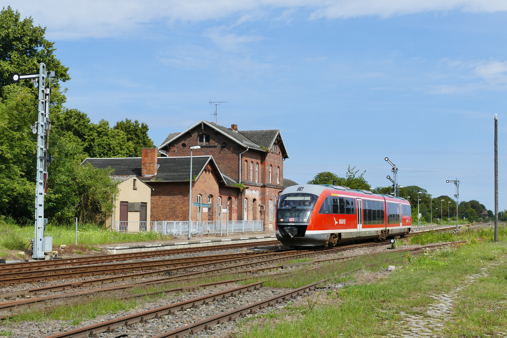 Malchow in Mecklenburg Foto & Bild fotos, deutschland, eisenbahn