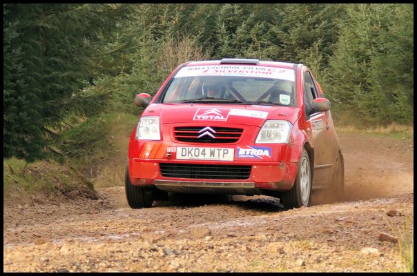 Malcolm Wilson Rally