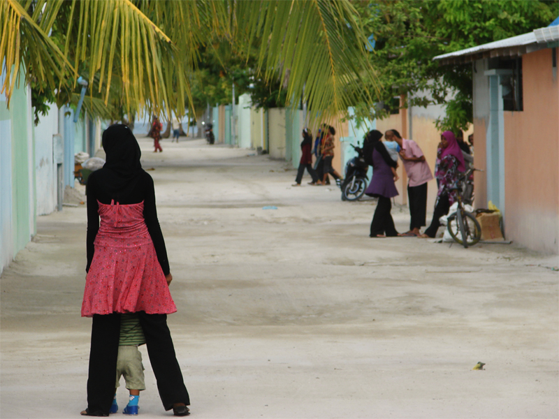 Maldive Street Life