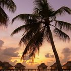 Maldive - Sunset time.