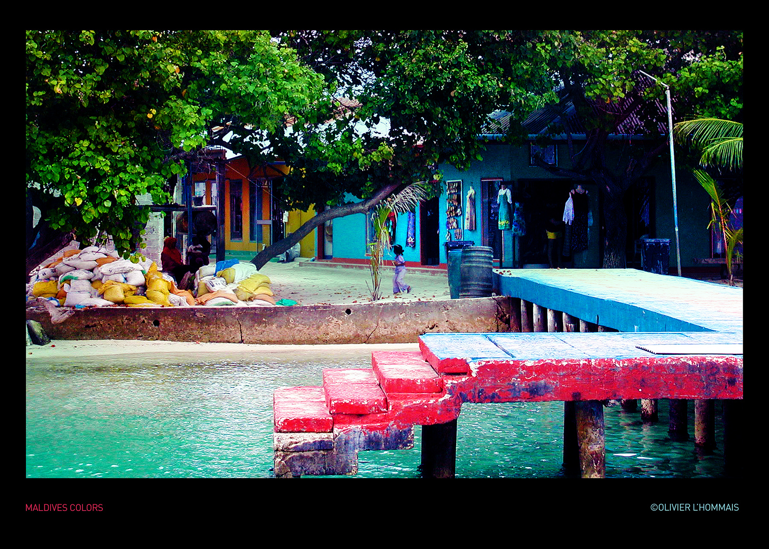 Maldives Colors
