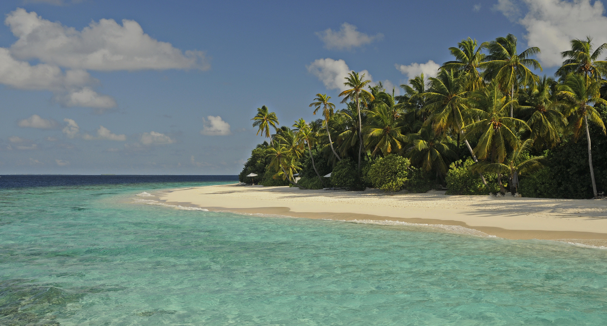 Maldives Huvadhoo Atoll