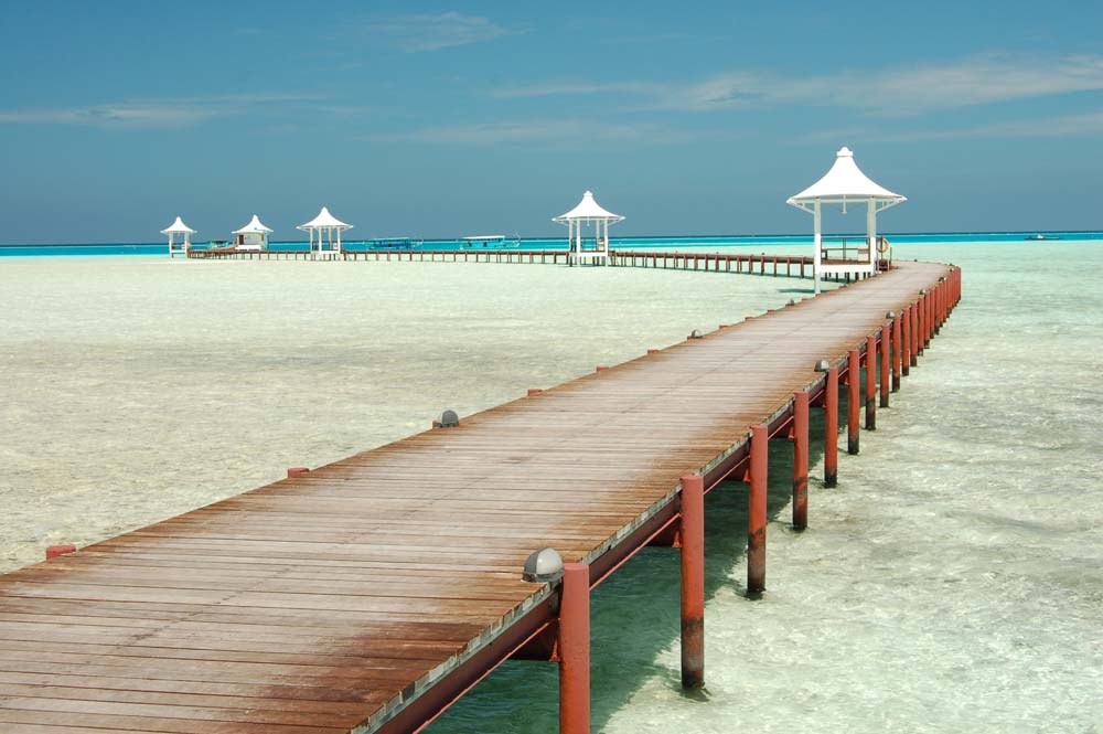 Maldives Jetty