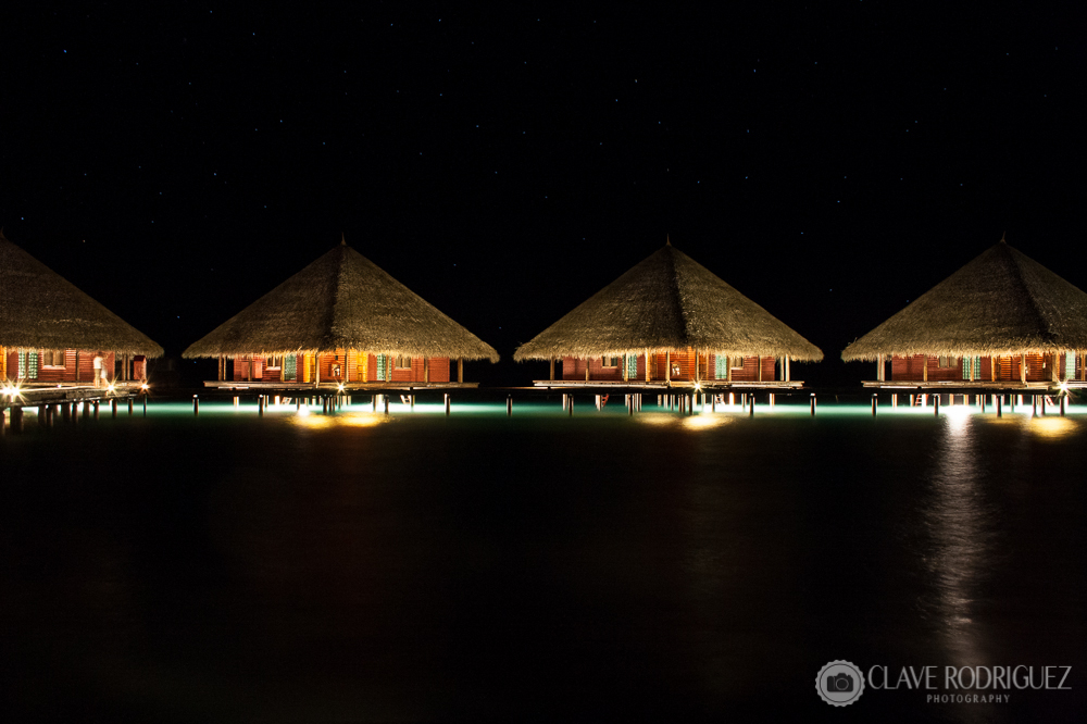 Maldives - Rannalhi by Night