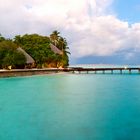 Maldives - Rannalhi in the evening II