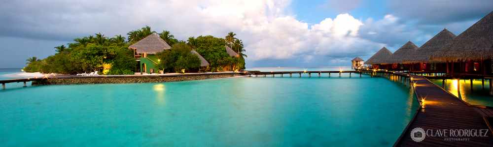 Maldives - Rannalhi in the evening II