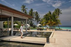 Maldives Relaxen im Winter