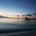 Maldives sunset