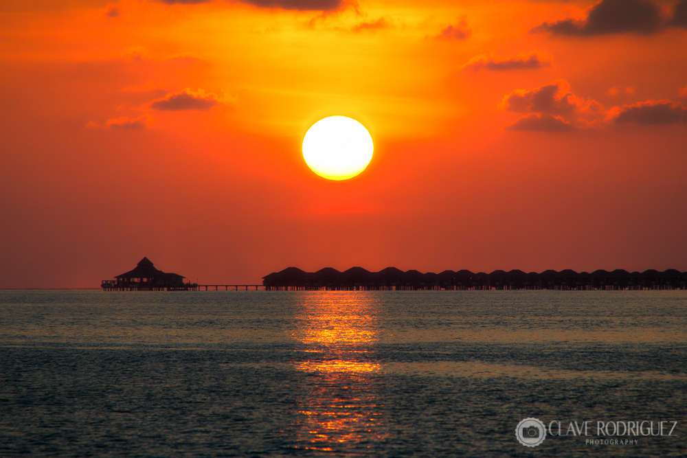 Maldives Sunset