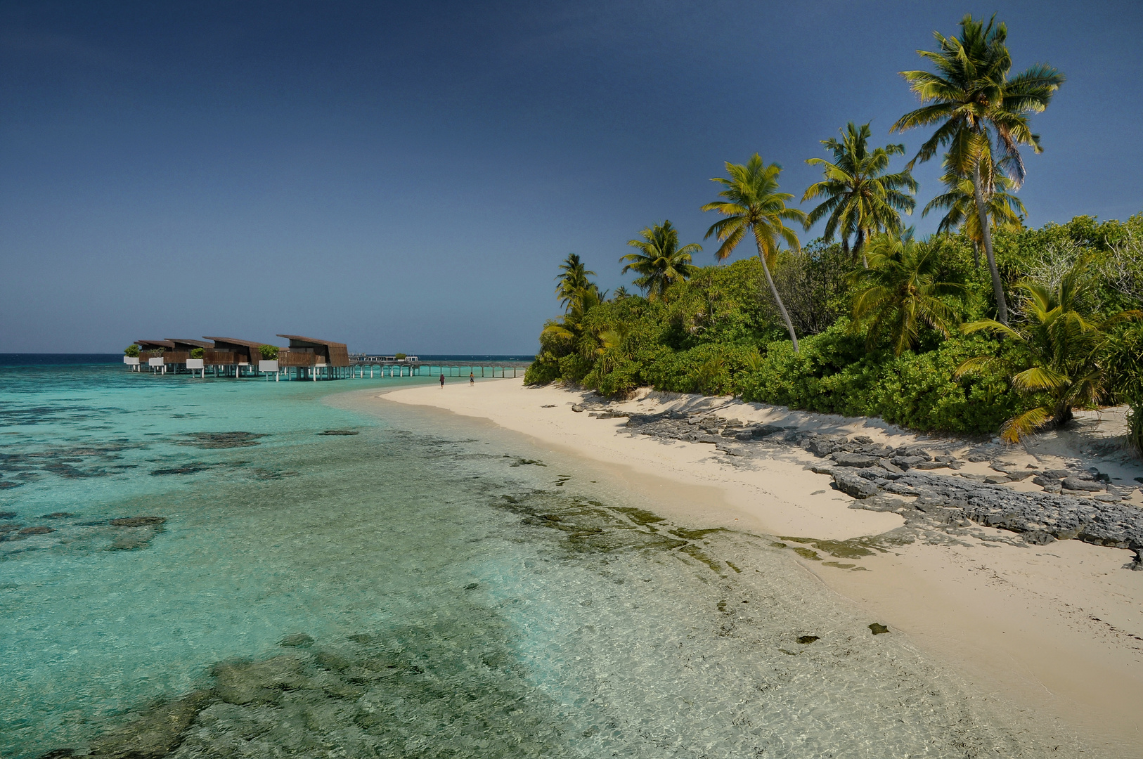 Maldives Zerbrechlichkeit