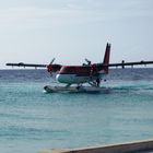 Maldivian Airtaxi, die schönste Art eines Taxis