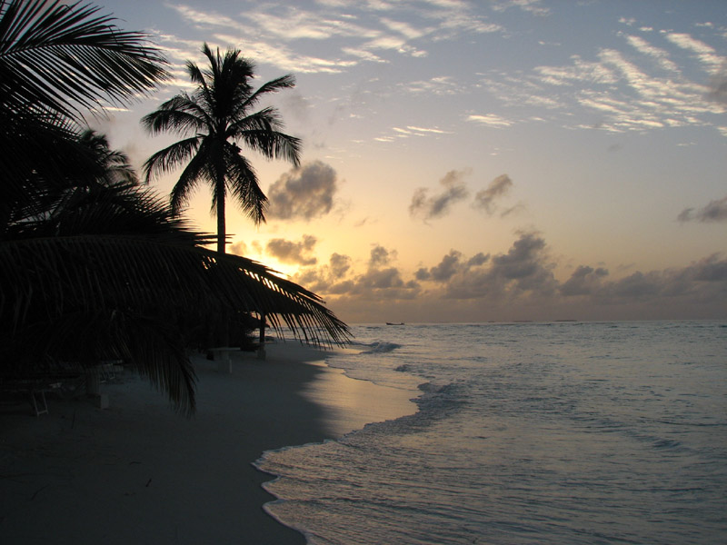 Maldivian Sunset