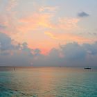 Maldivian sunset