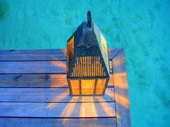 Maldivien street lamp