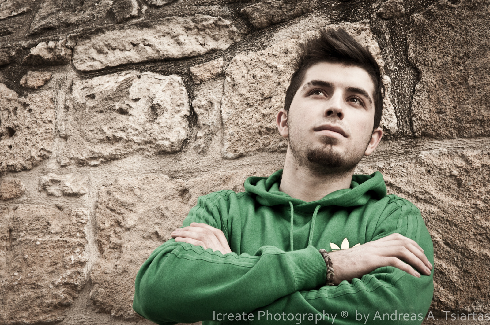 Male model Photoshooting