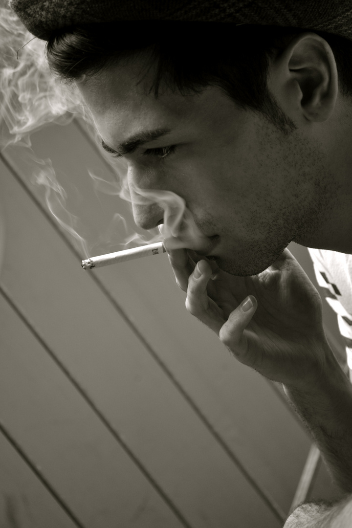 Male Smoking