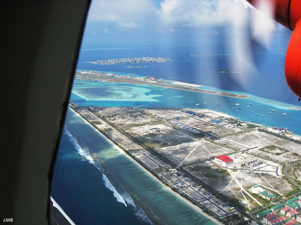 Malé und der Airport