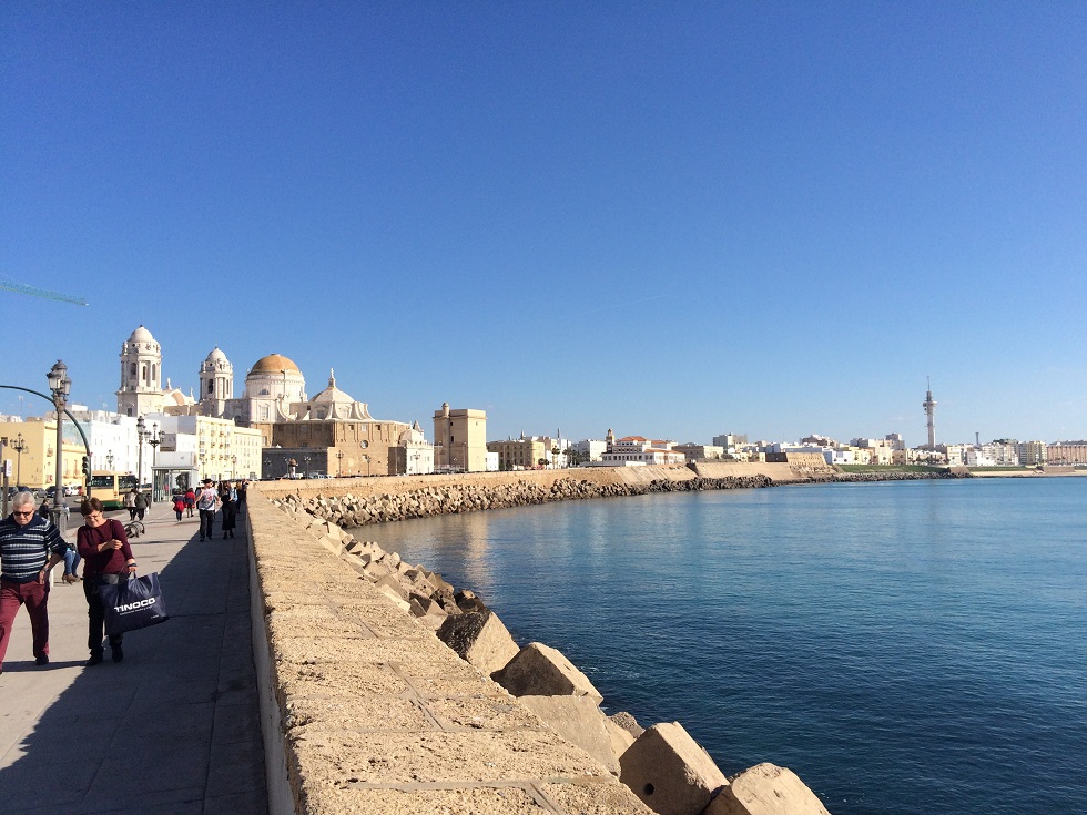 Malecón de Cadiz