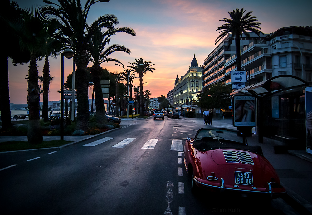 - malecón de cannes -