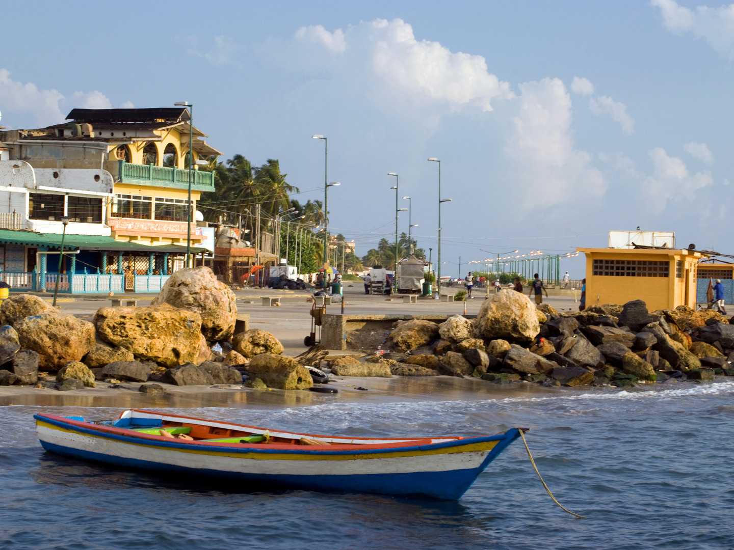 Malecon de Chichiriviche, Estado falcón Venezuela