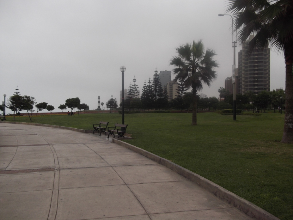 Malecon de Miraflores,Lima Perú