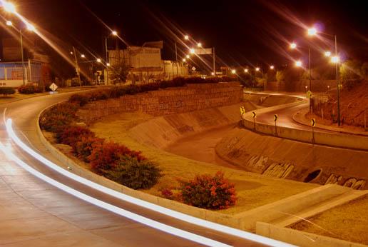 Malecón de noche