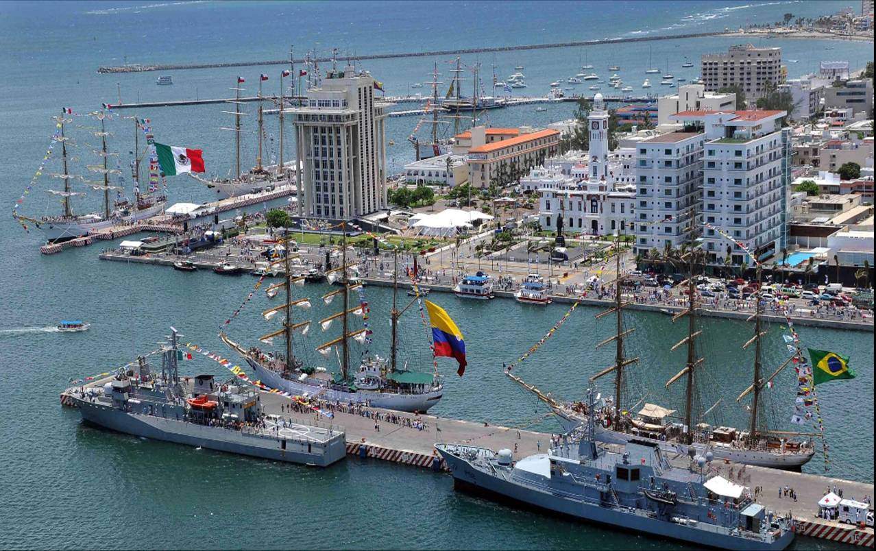 Malecon del Puerto de Veracruz, Mexico