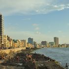 Malecón en le tarde