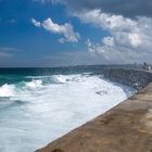 Malecon enfurecido