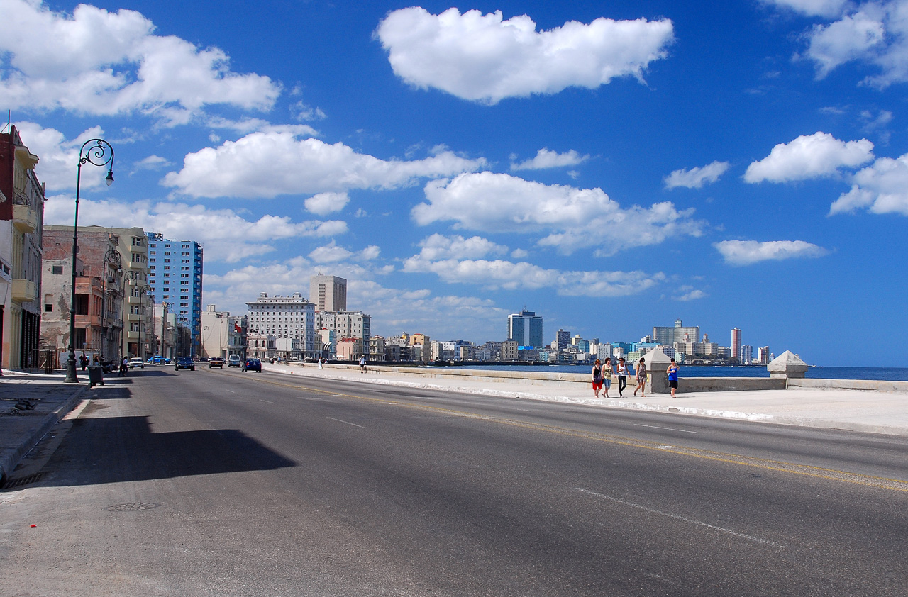 Malecón, Habana