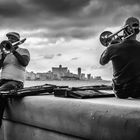 Malecón, Havanna - Monochrom