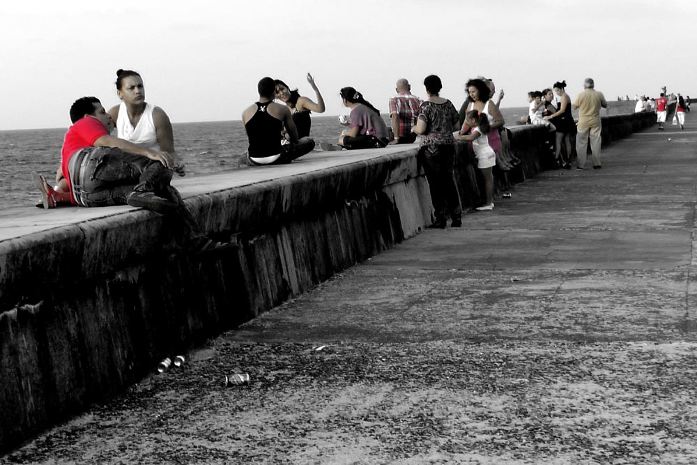 Malecón in a Evening Light