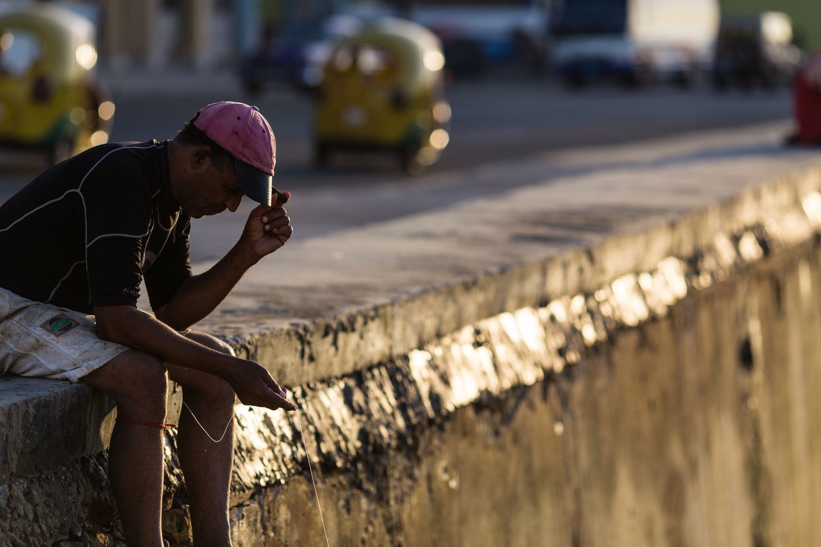 Malecón in Havanna